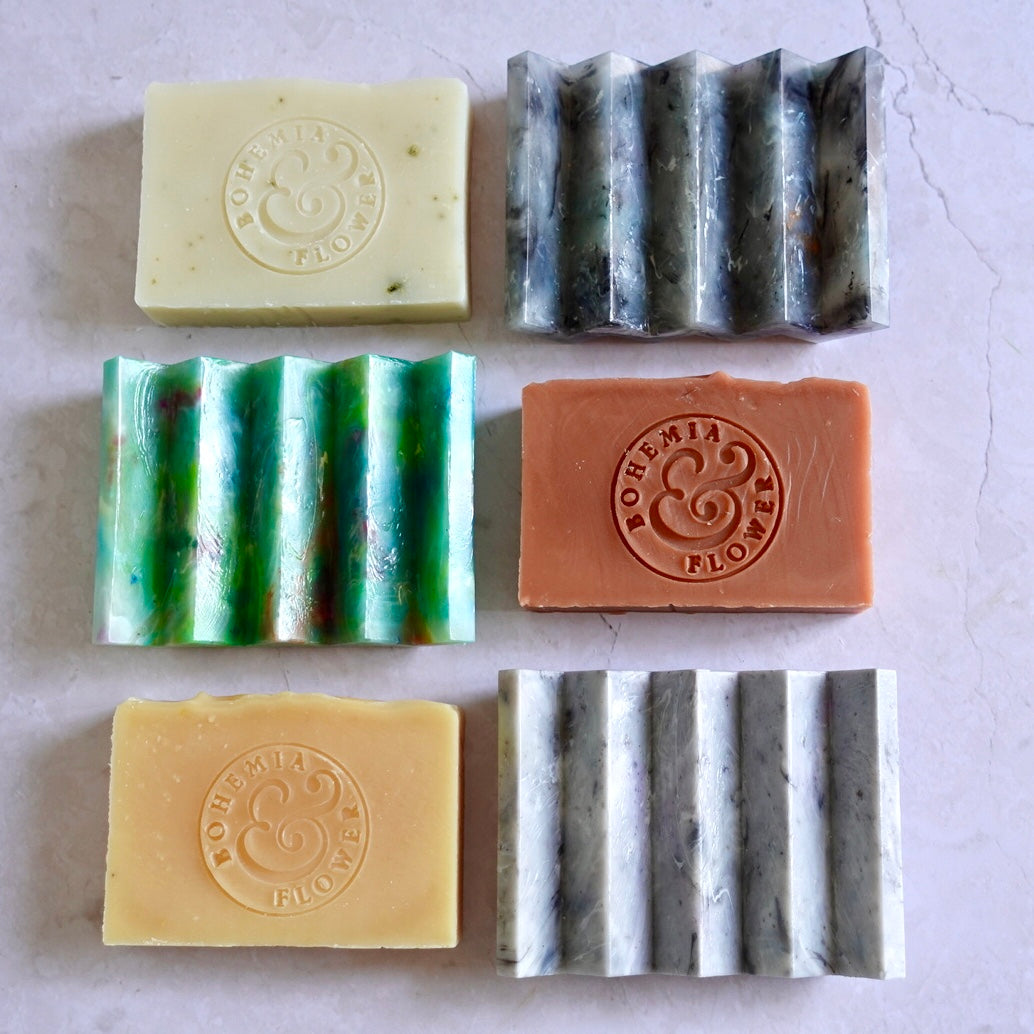 Eco Duo - Soap Bar & Recycled Plastic Soap Dish