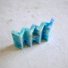 Load image into Gallery viewer, Recycled Plastic Soap Dish - Sky Blue
