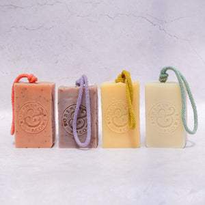 Garden Soap On A Rope