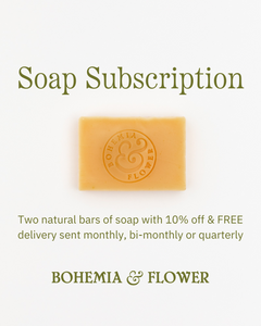 Letterbox Soap / Soap Subscription