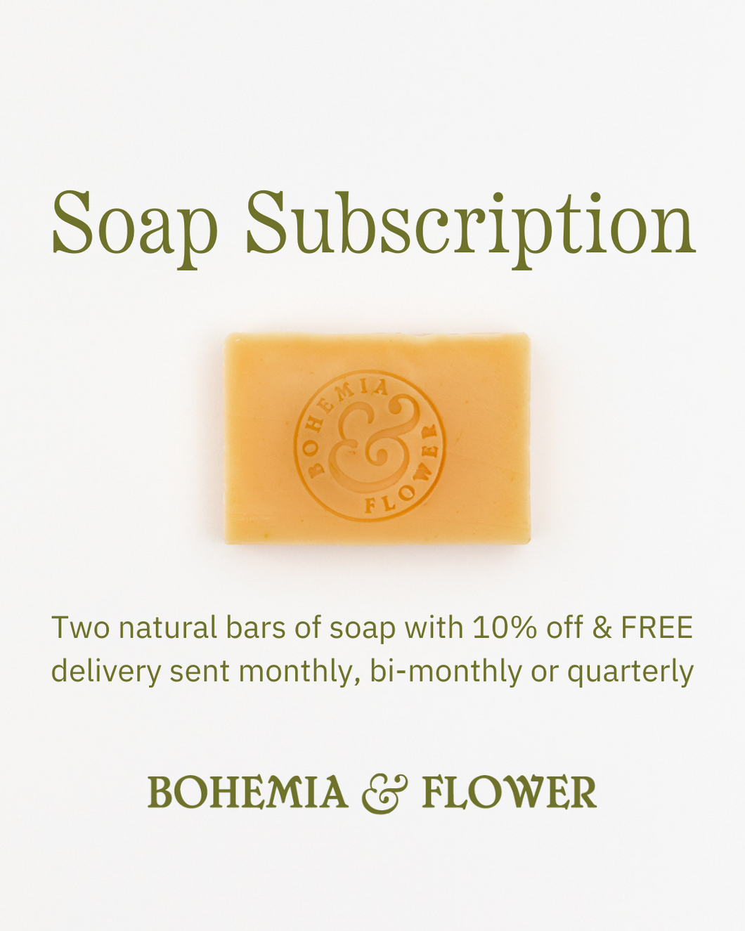 Letterbox Soap / Soap Subscription